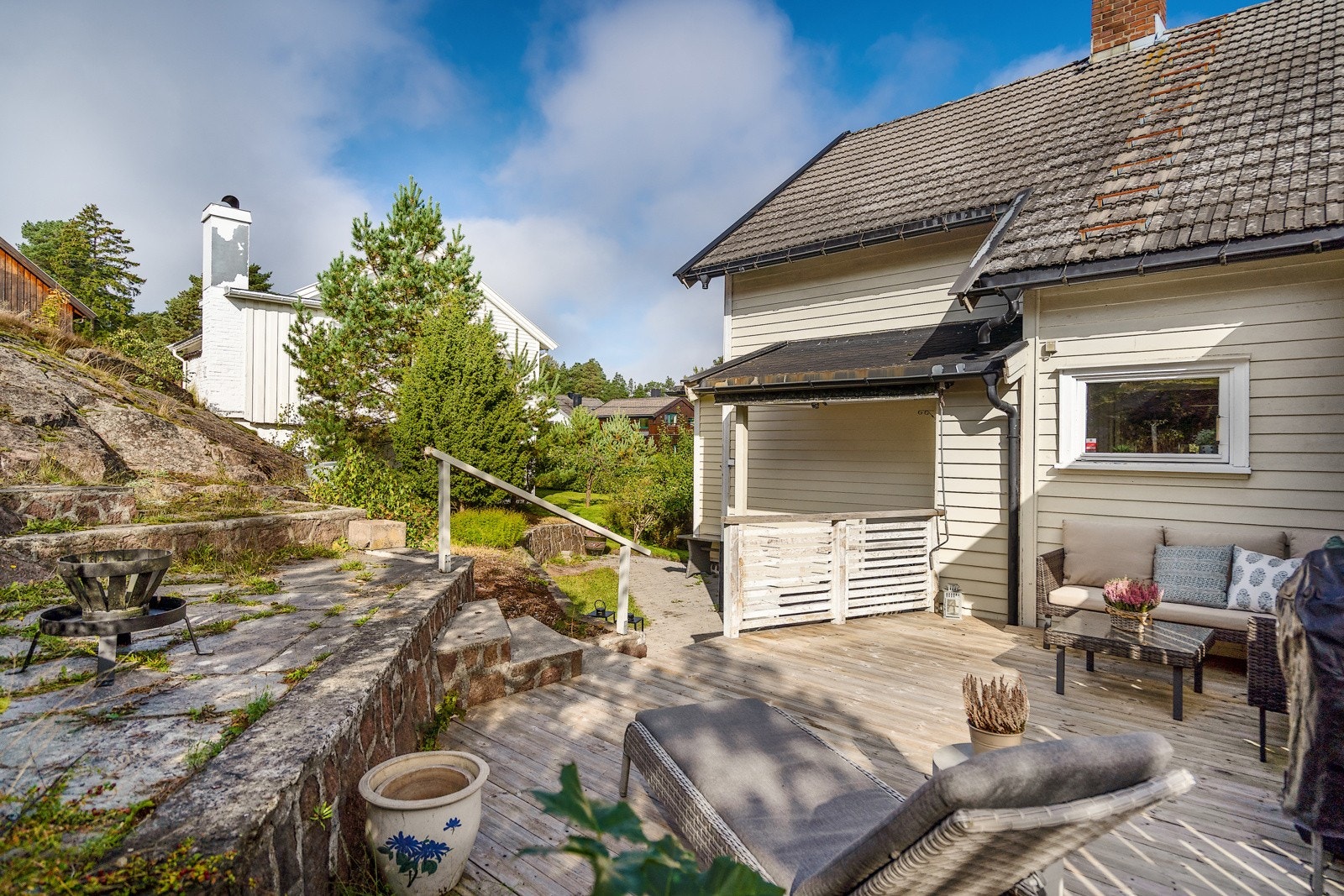 Solrik terrasse og platåer Galleribilde