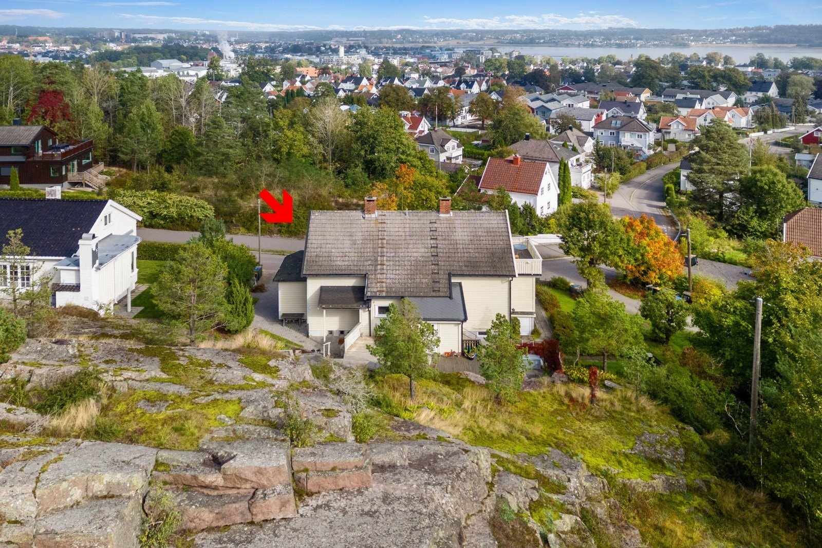 Sentrumsnær beliggenhet med gåavstand til "alt" Galleribilde