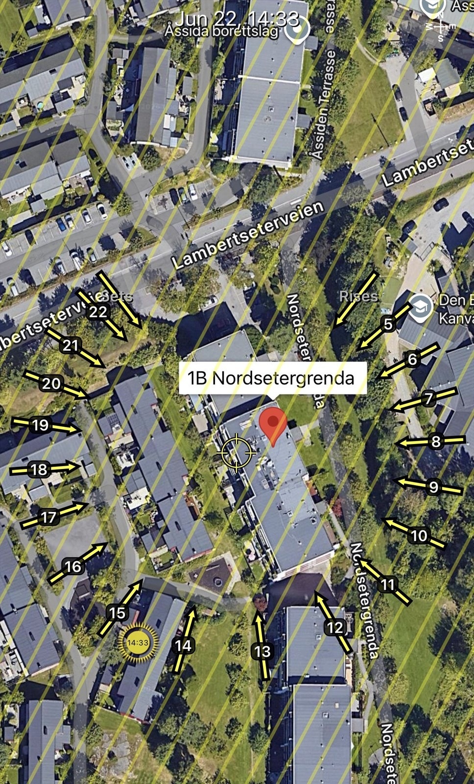 Sol fra morgen til kveld Galleribilde