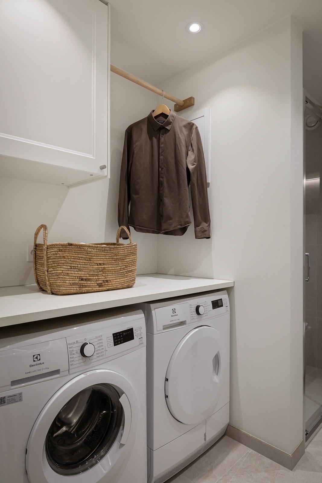 Electrolux vaskemaskin og tørketrommel som medfølger Galleribilde