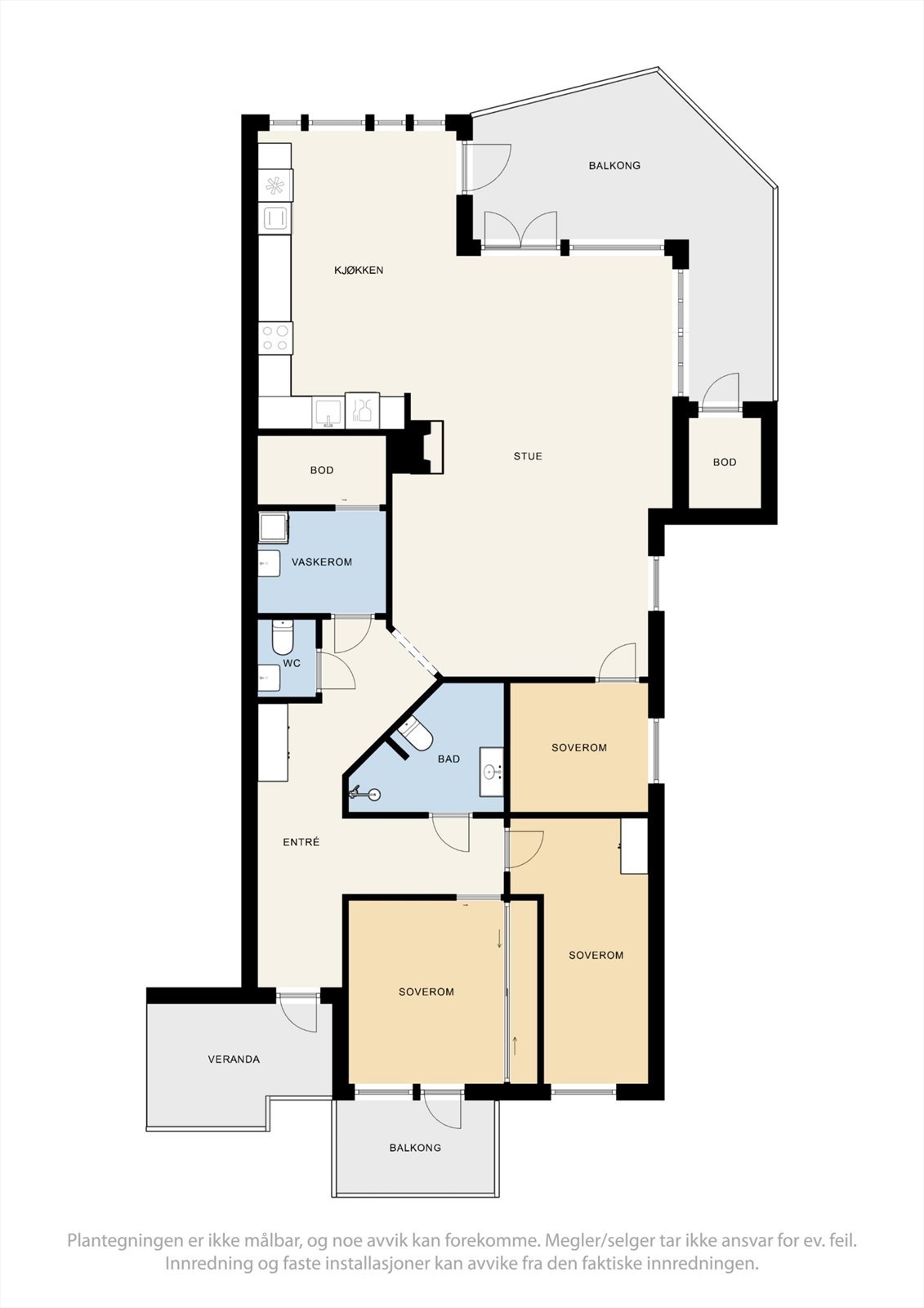 3. etasje. Galleribilde