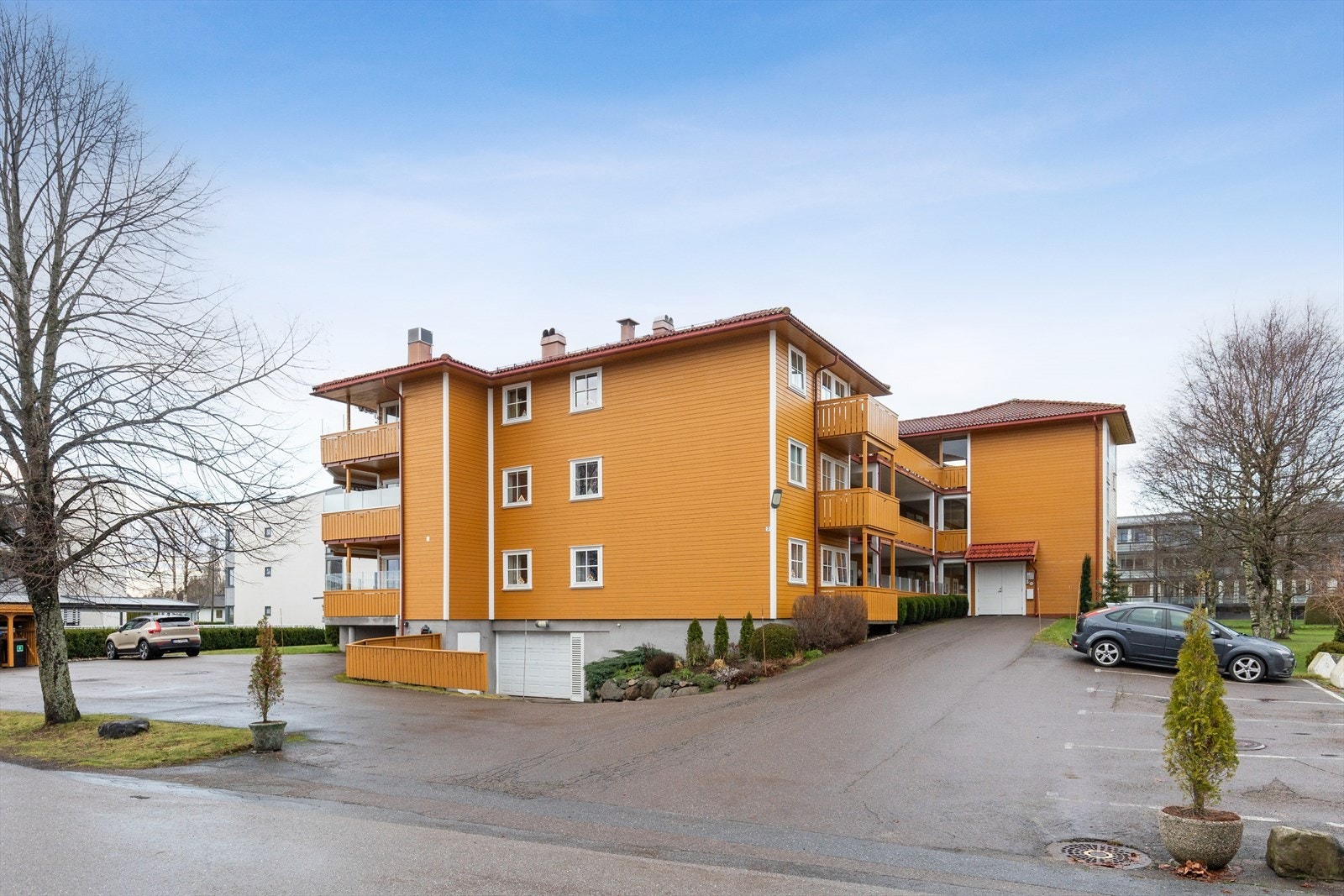 Velstelt og trivelig bomiljø, rett ved Bugårdsparken. Galleribilde