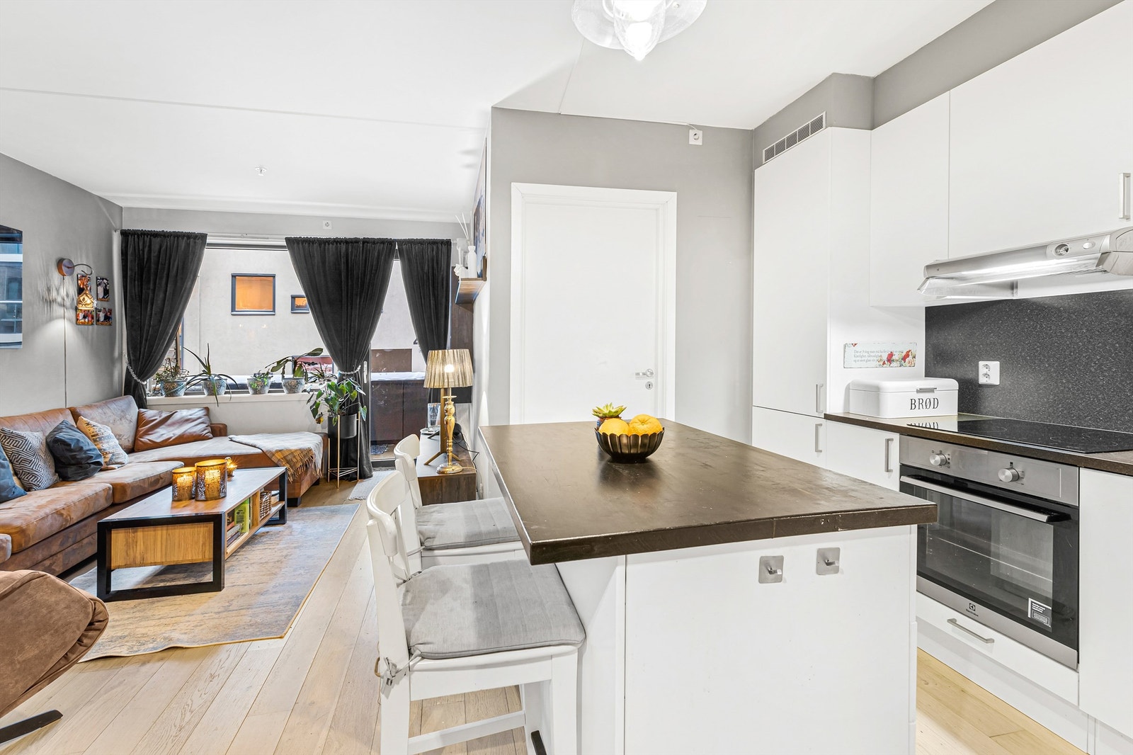 Velkommen til Engene 45! Galleribilde