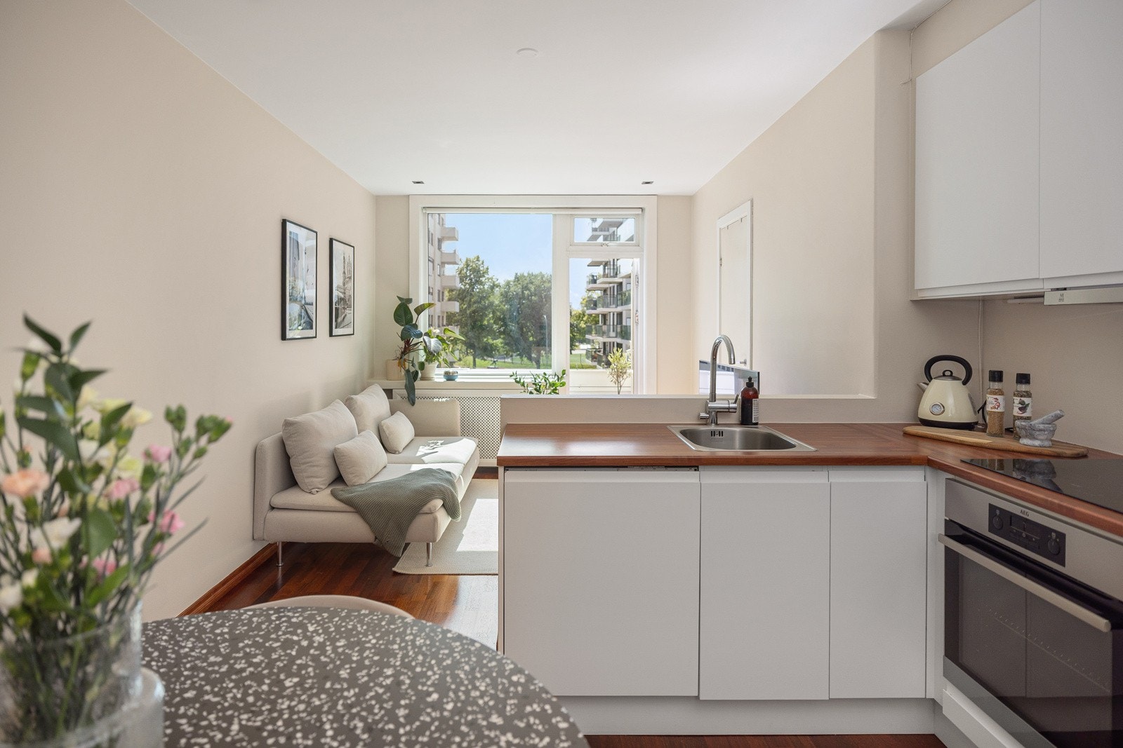 Velkommen til Majorstuen og Maries gate 9 A! Galleribilde