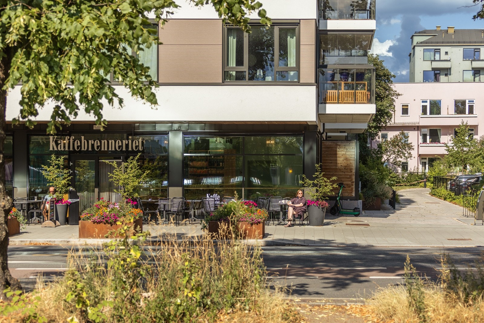 Majorstuen er et av Oslos mest etterspurte nabolag med umiddelbar nærhet til alt av det byen har å tilby. Galleribilde
