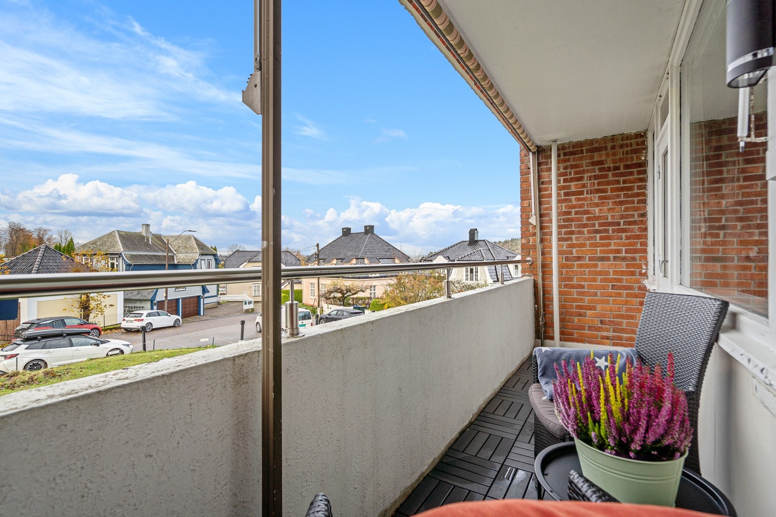 Her har du solen til sent på kveld Galleribilde