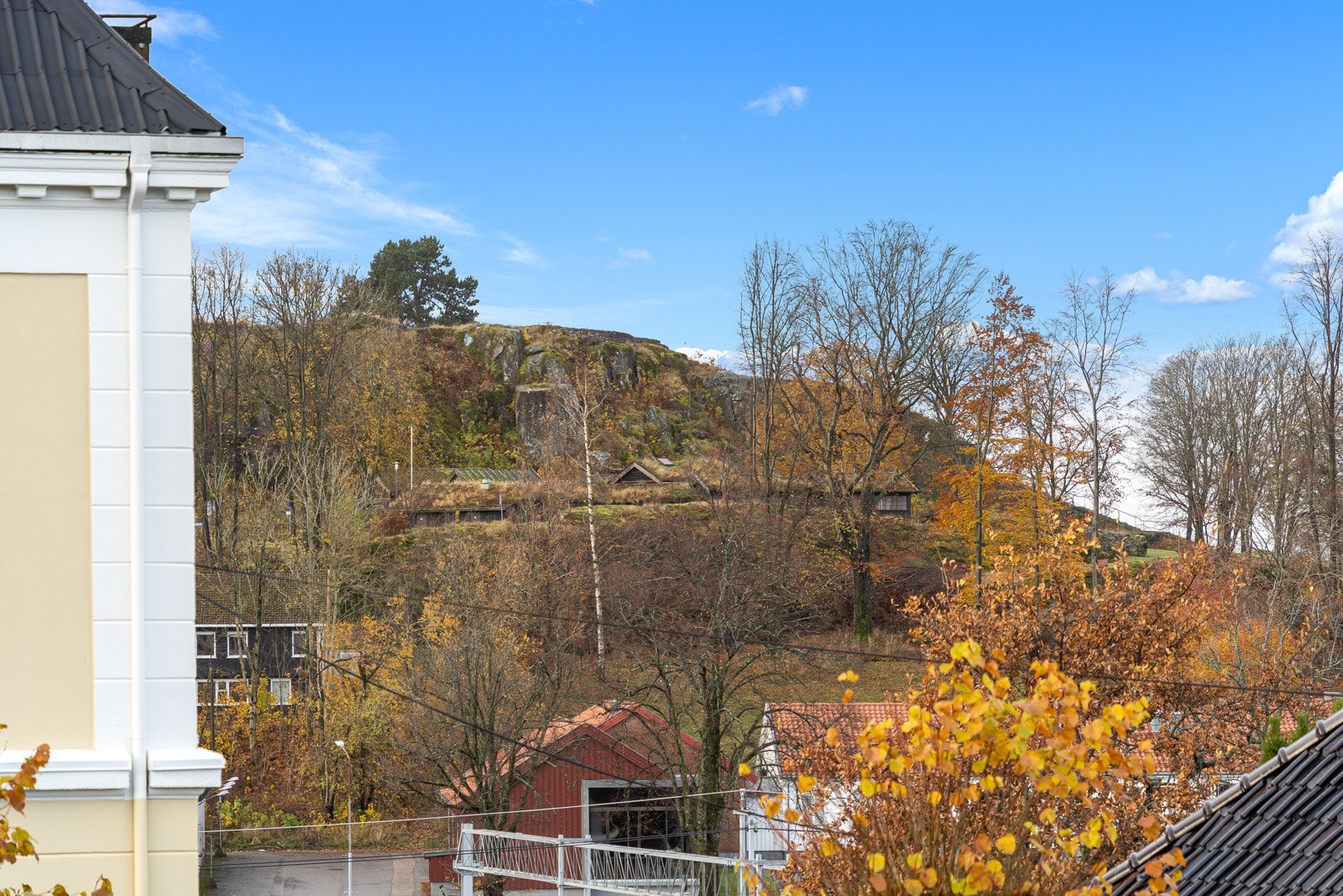 Utsikt fra leiligheten Galleribilde