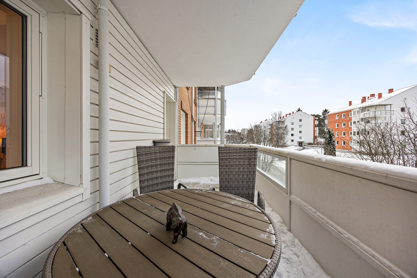 Her kan man nyte en åpen og luftig atmosfære. Galleribilde