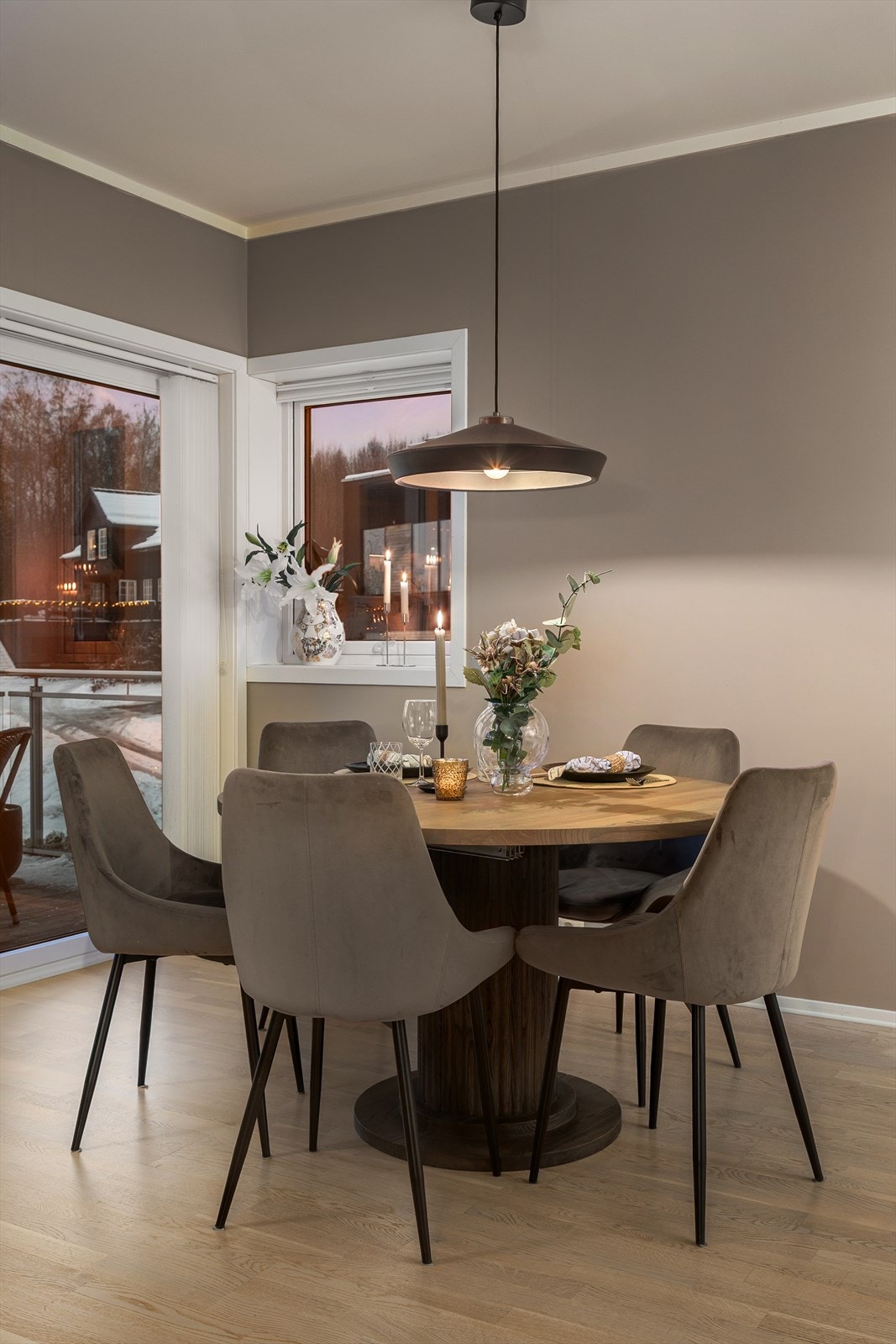 Kveldsstemning Galleribilde