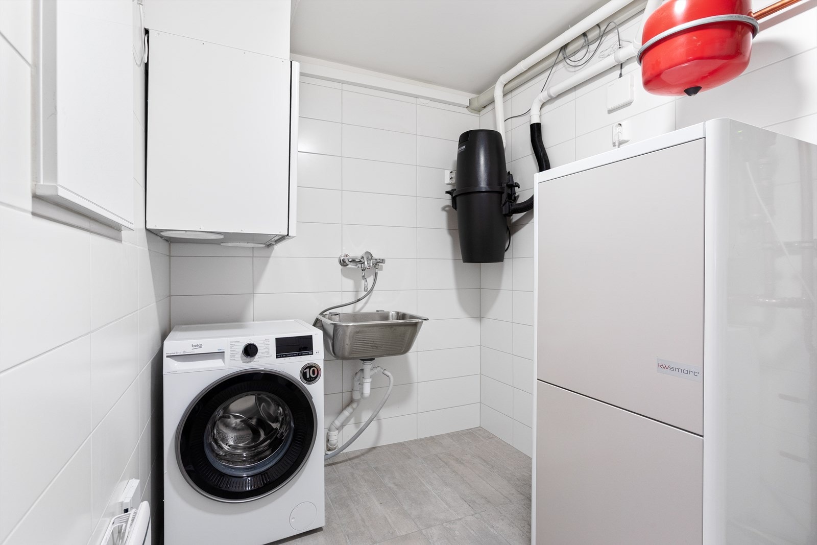 Praktisk vaskerom Galleribilde