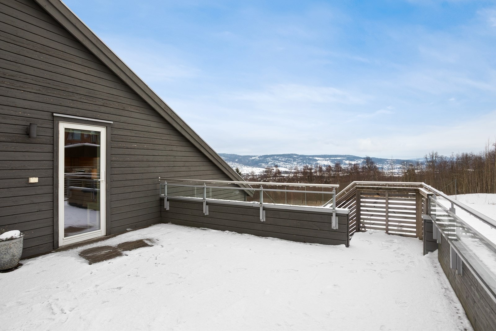 Her kan du nyte gode solforhold Galleribilde