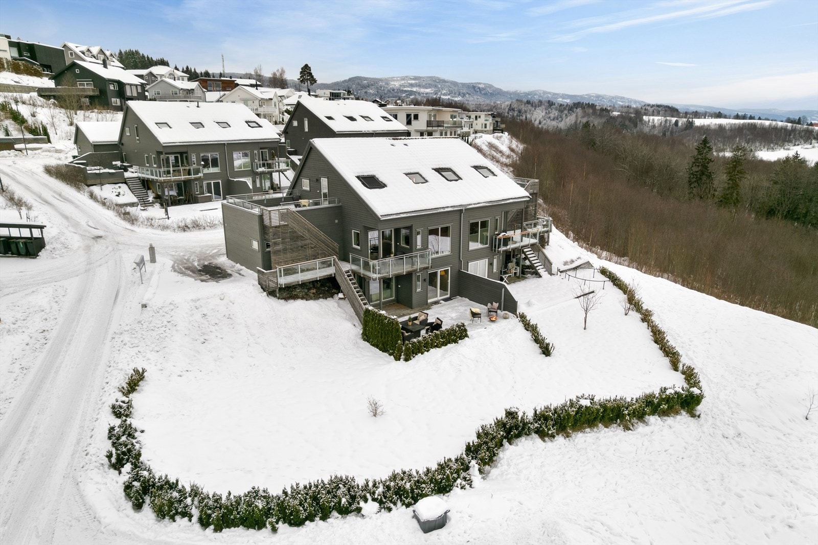 Flotte hageområder Galleribilde