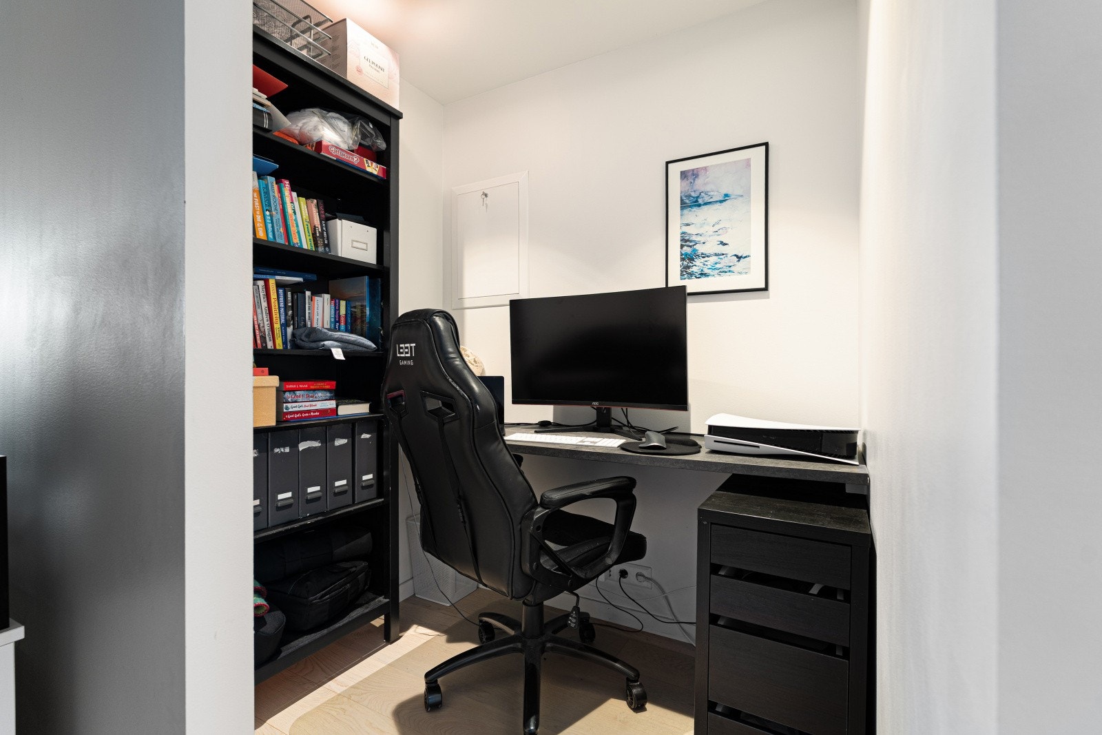 Opprinnelig bod blir i dag brukt som kontor. Galleribilde