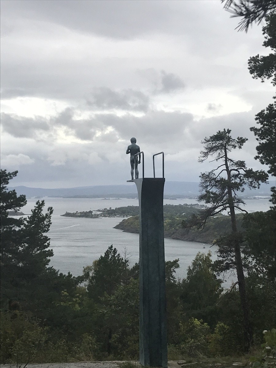 Ekeberg skulpturpark Galleribilde