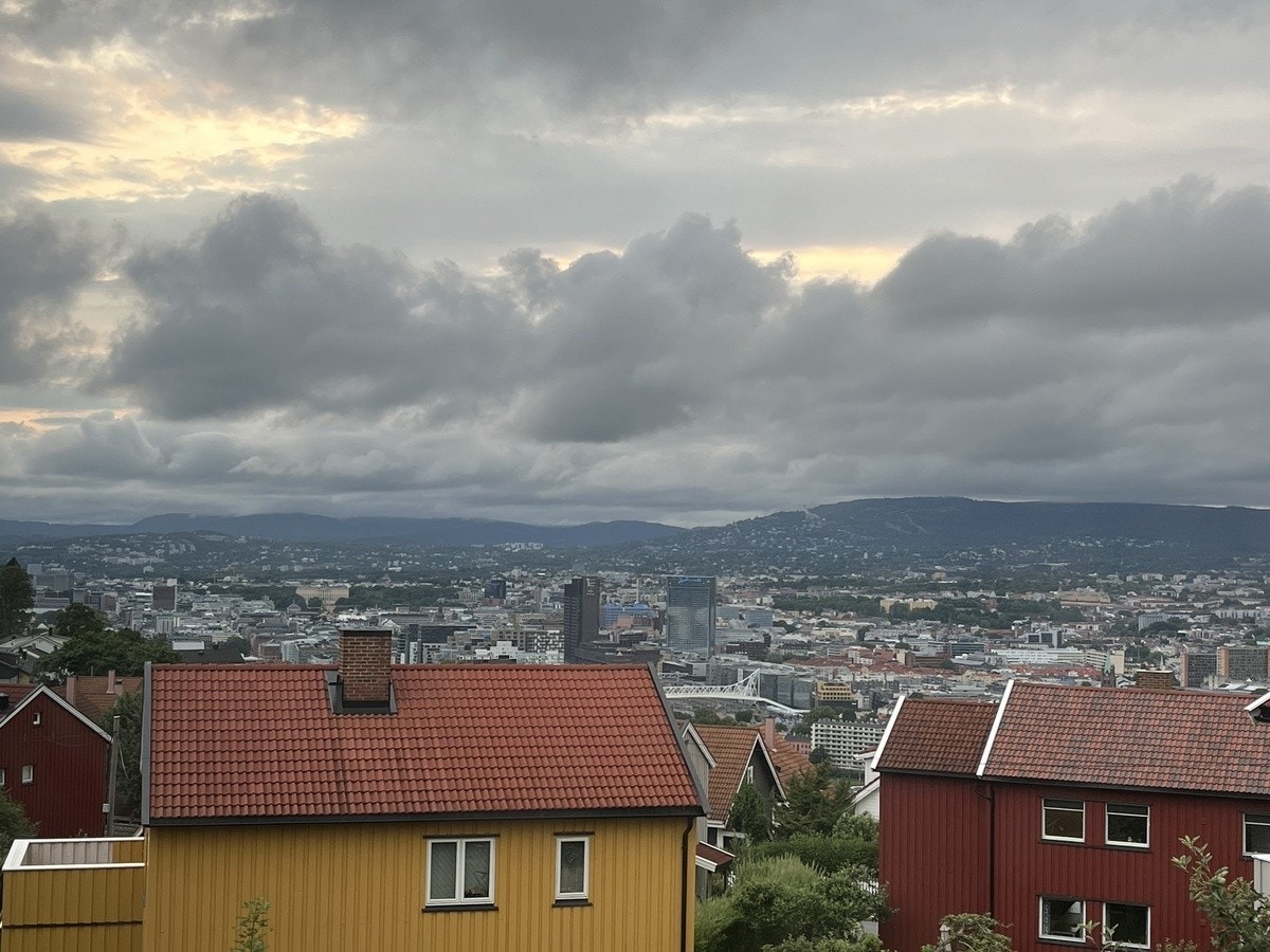 Utsikt fra kjøkkenet Galleribilde