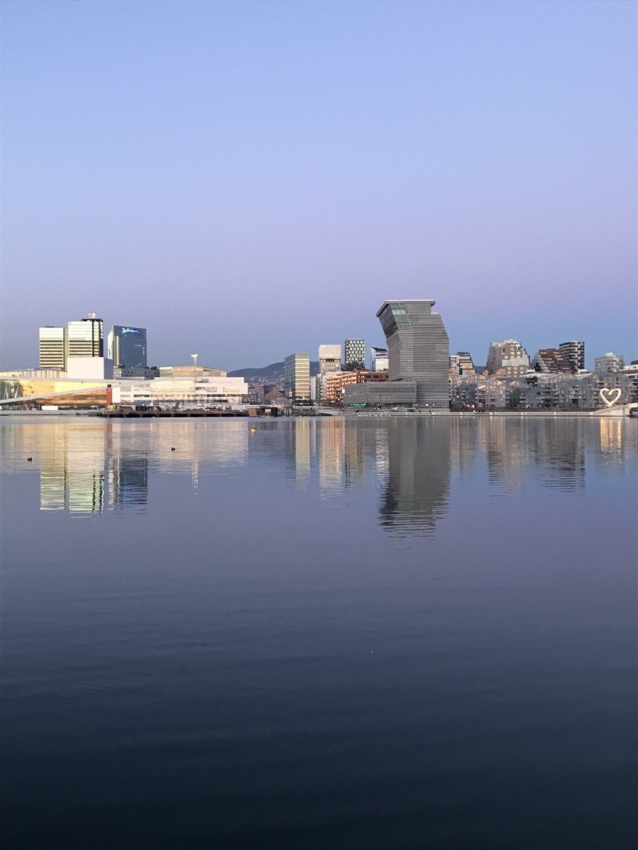 Oslobukta/ Bjørvika Galleribilde