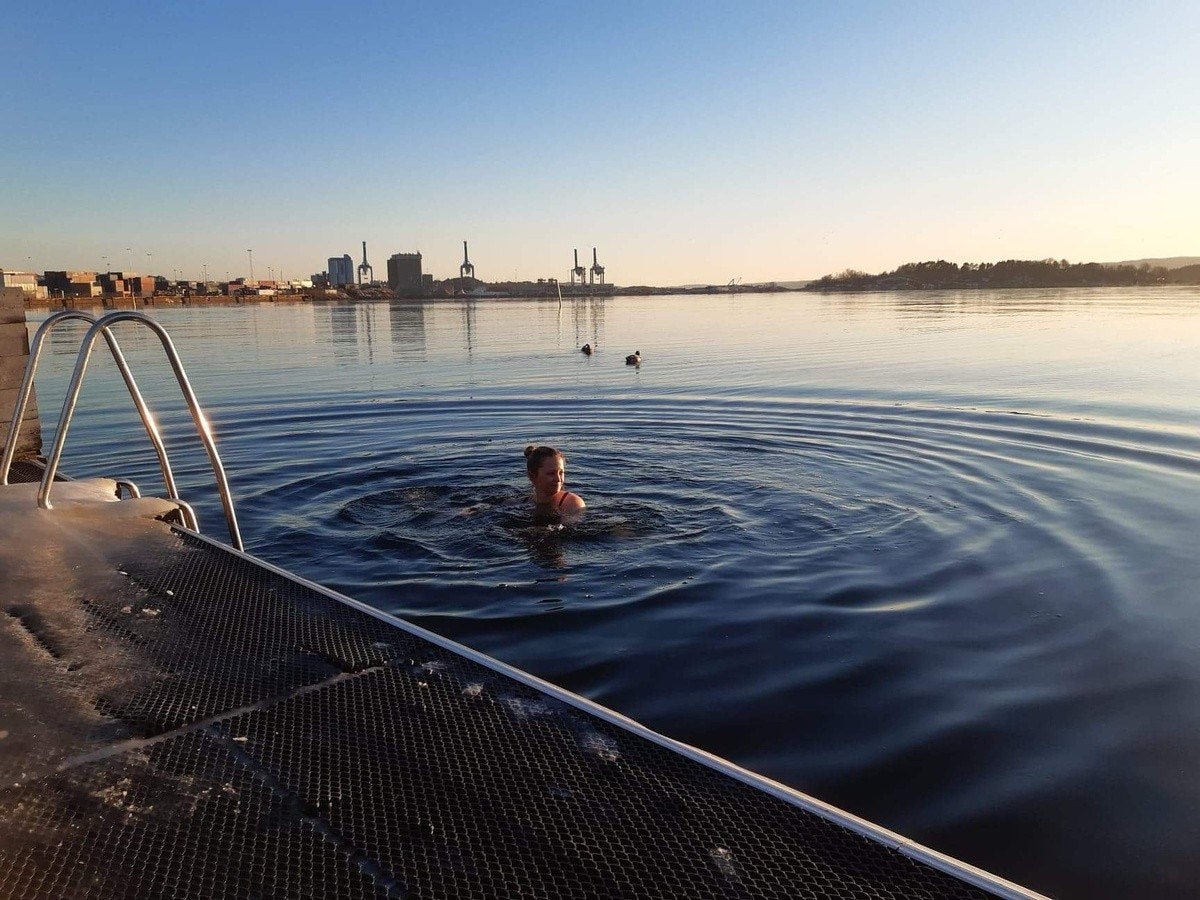 Bjørvika bad + badstue Galleribilde