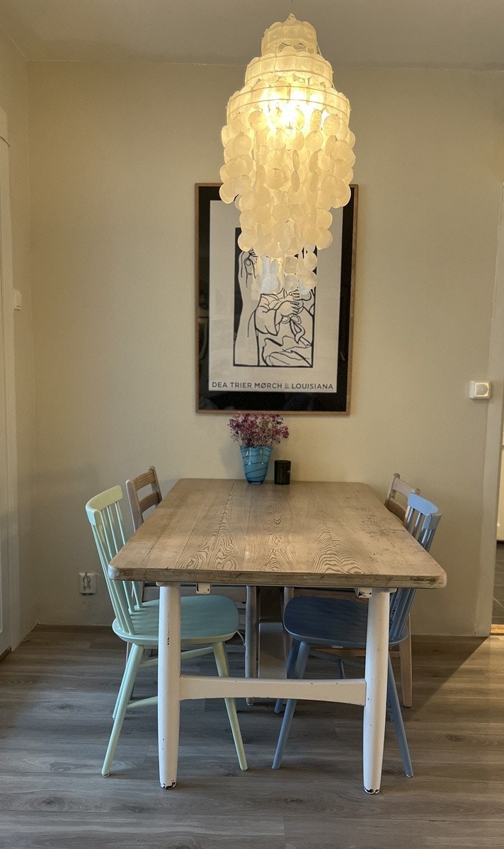 Spiseplass, stue Galleribilde