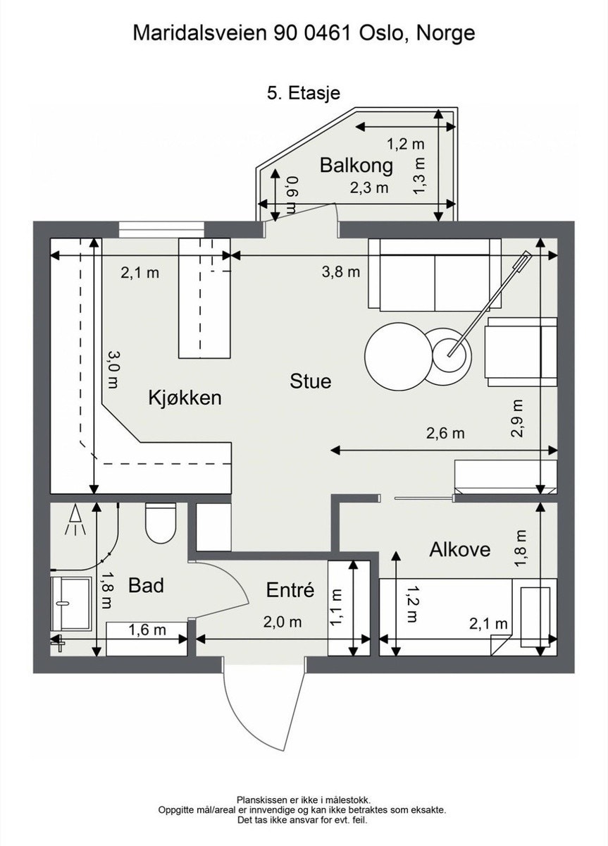 Planløsning. Galleribilde