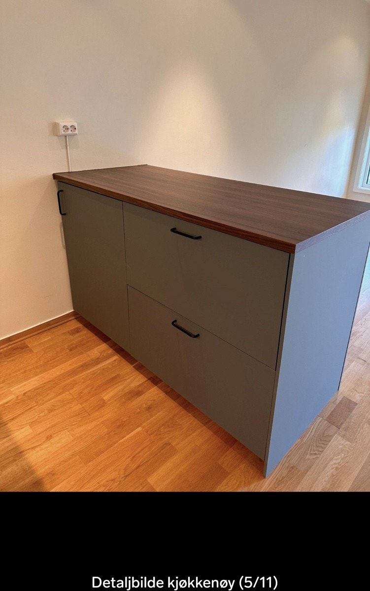 Kjøkkenøy Galleribilde