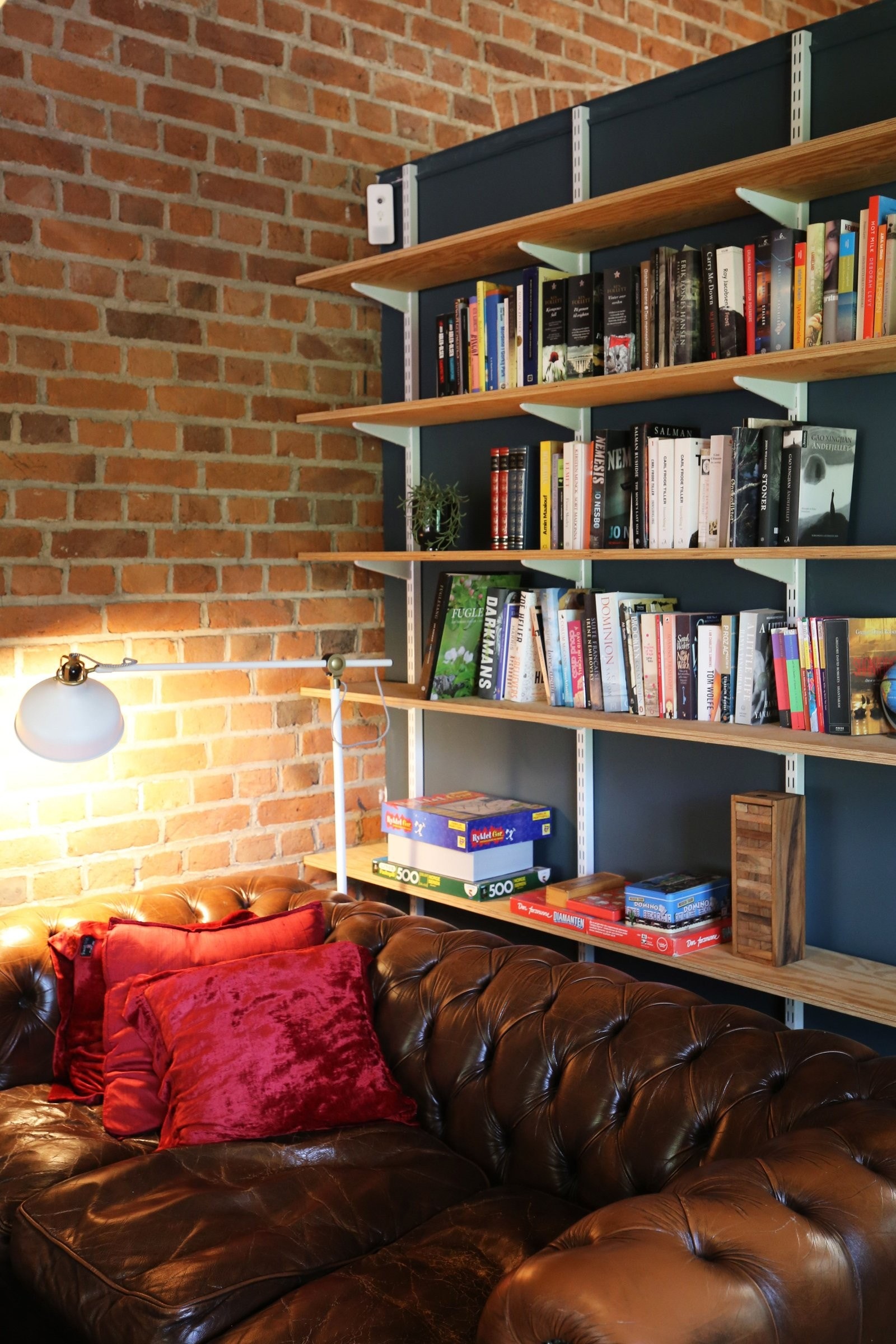 Koselig sofakrok. Galleribilde