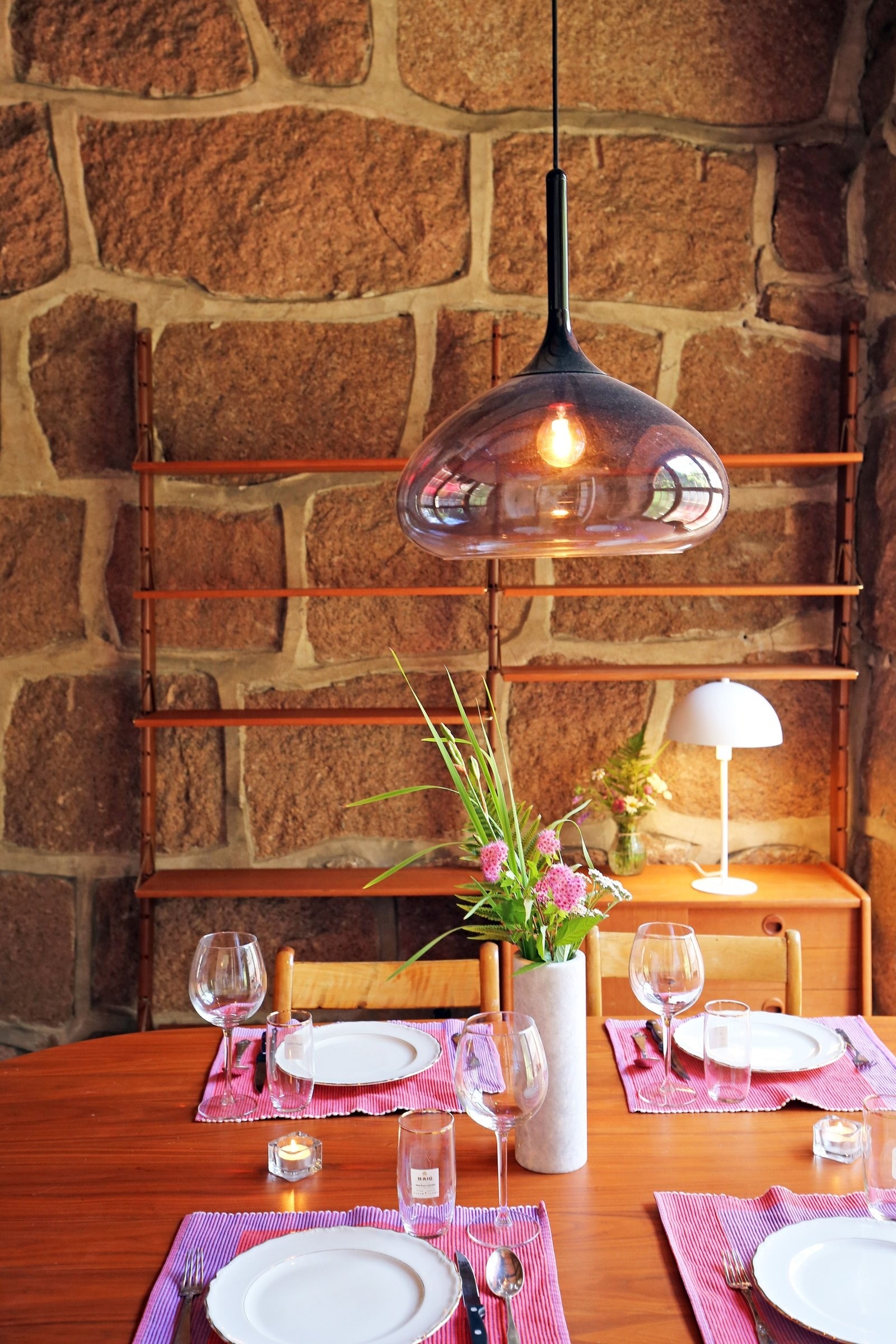 Her er det gode muligheter for å nyte hyggelige stunder og et godt måltid. Galleribilde