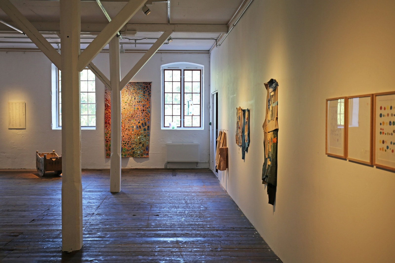 Utstillinger på Fossekleiva kultursenter. Galleribilde