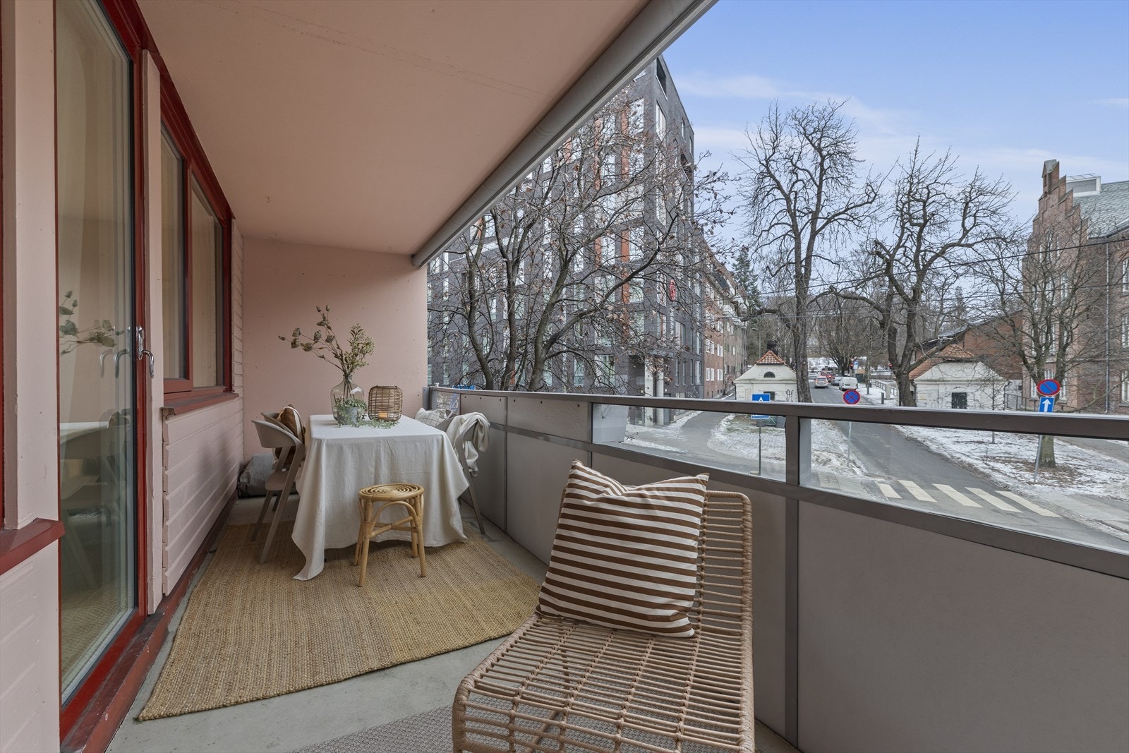 Nye vinduer og balkongdør i 2015/2021 Galleribilde