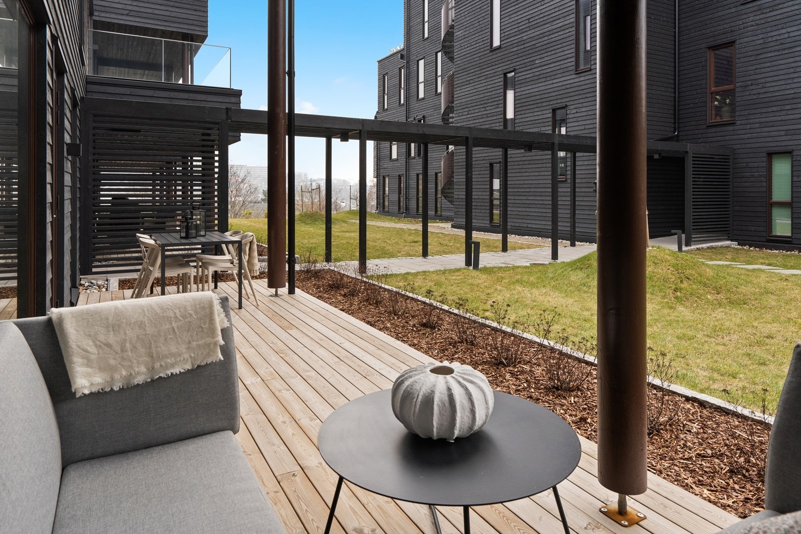 Hyggelige uteområder som gror seg fint til Galleribilde