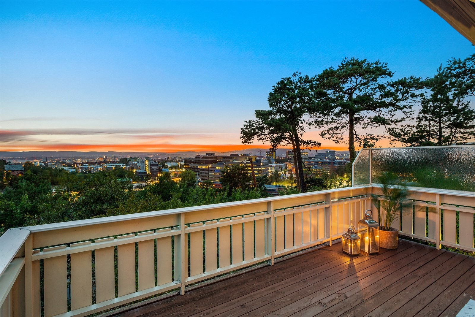 Her kan du skimte innseilingen til Oslofjorden og byen! Galleribilde