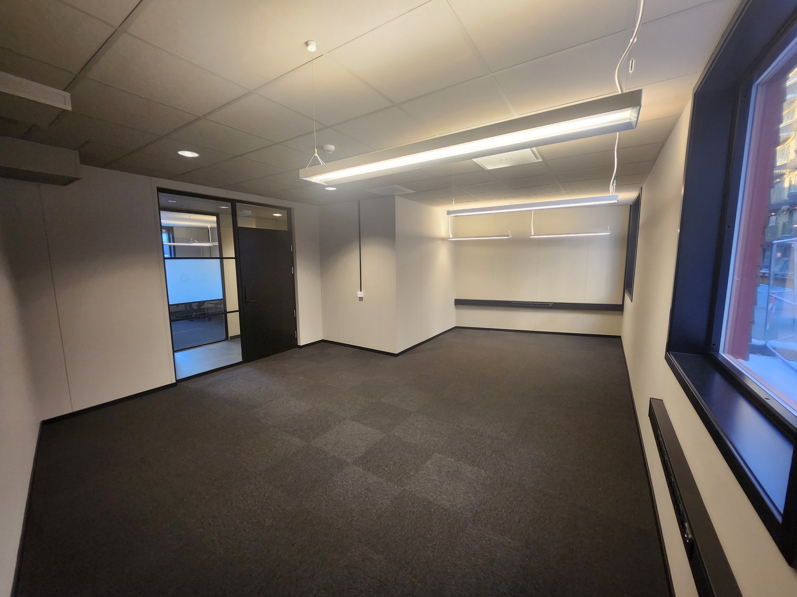 Ledig kontor Galleribilde