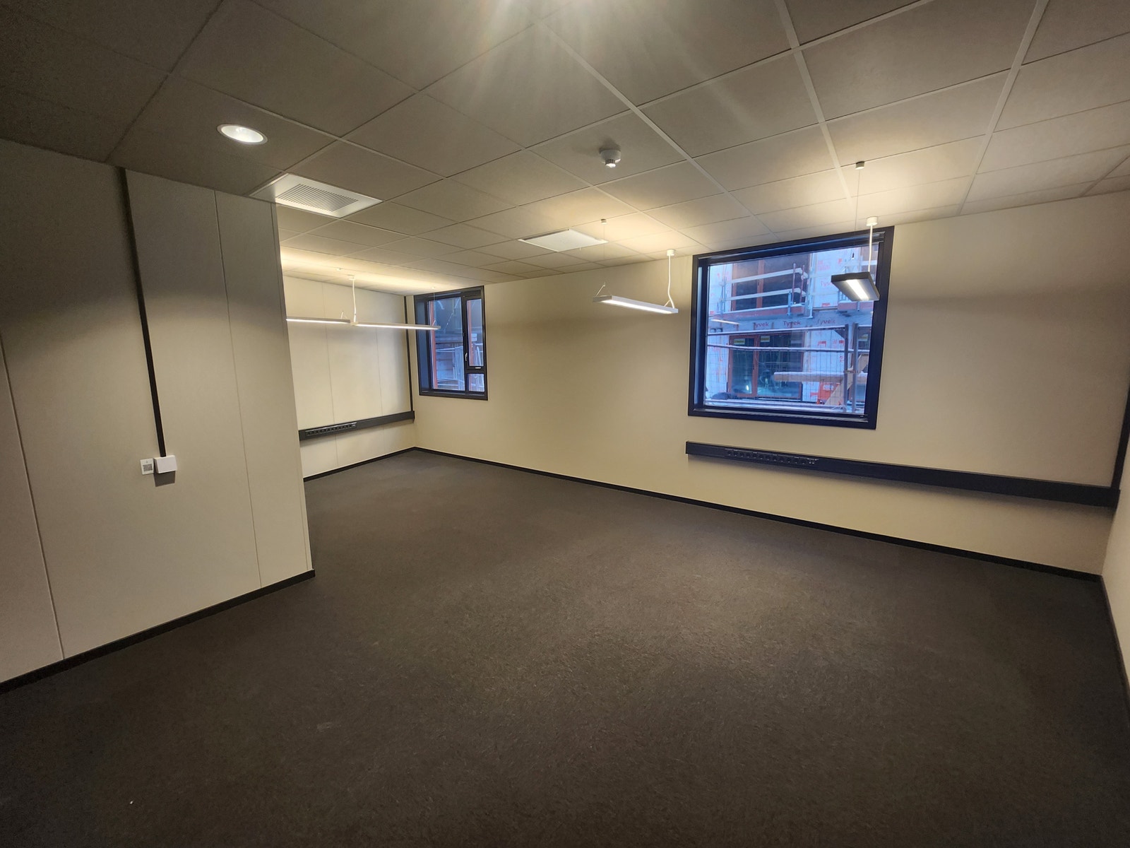 Ledig kontor Galleribilde