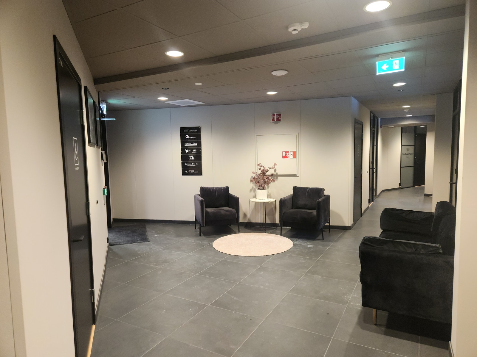 Åpent inngangsparti Galleribilde