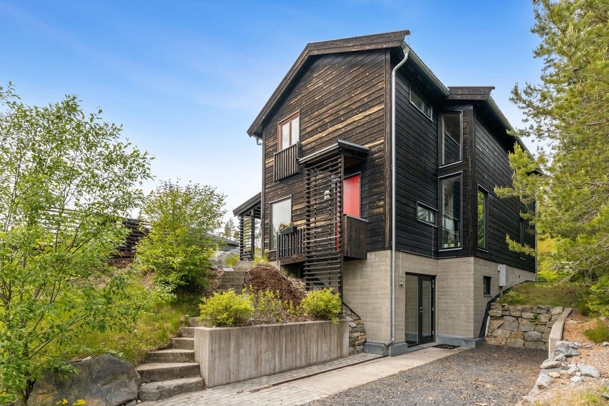 Inngang til hybel Galleribilde