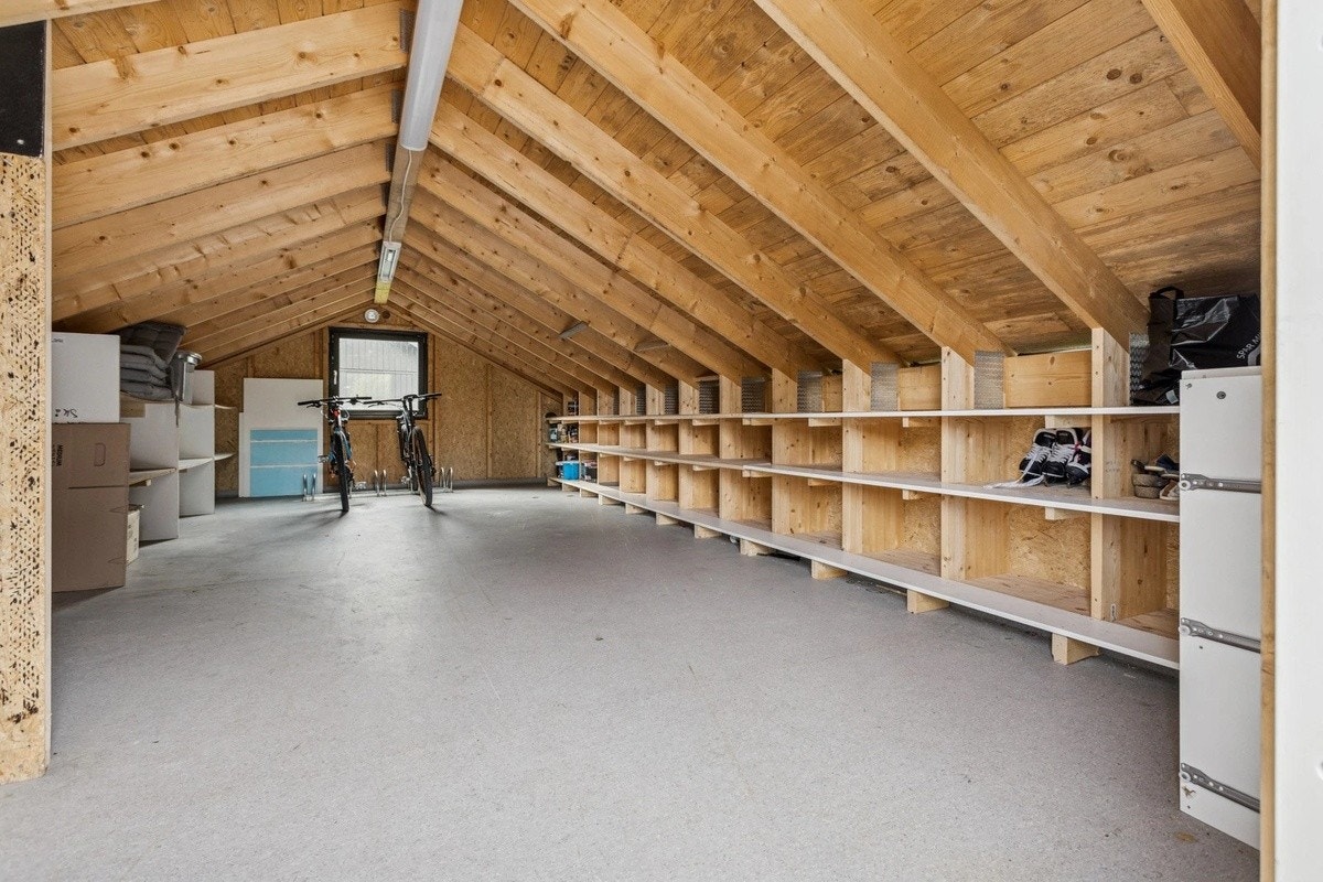 Lagring garasje Galleribilde