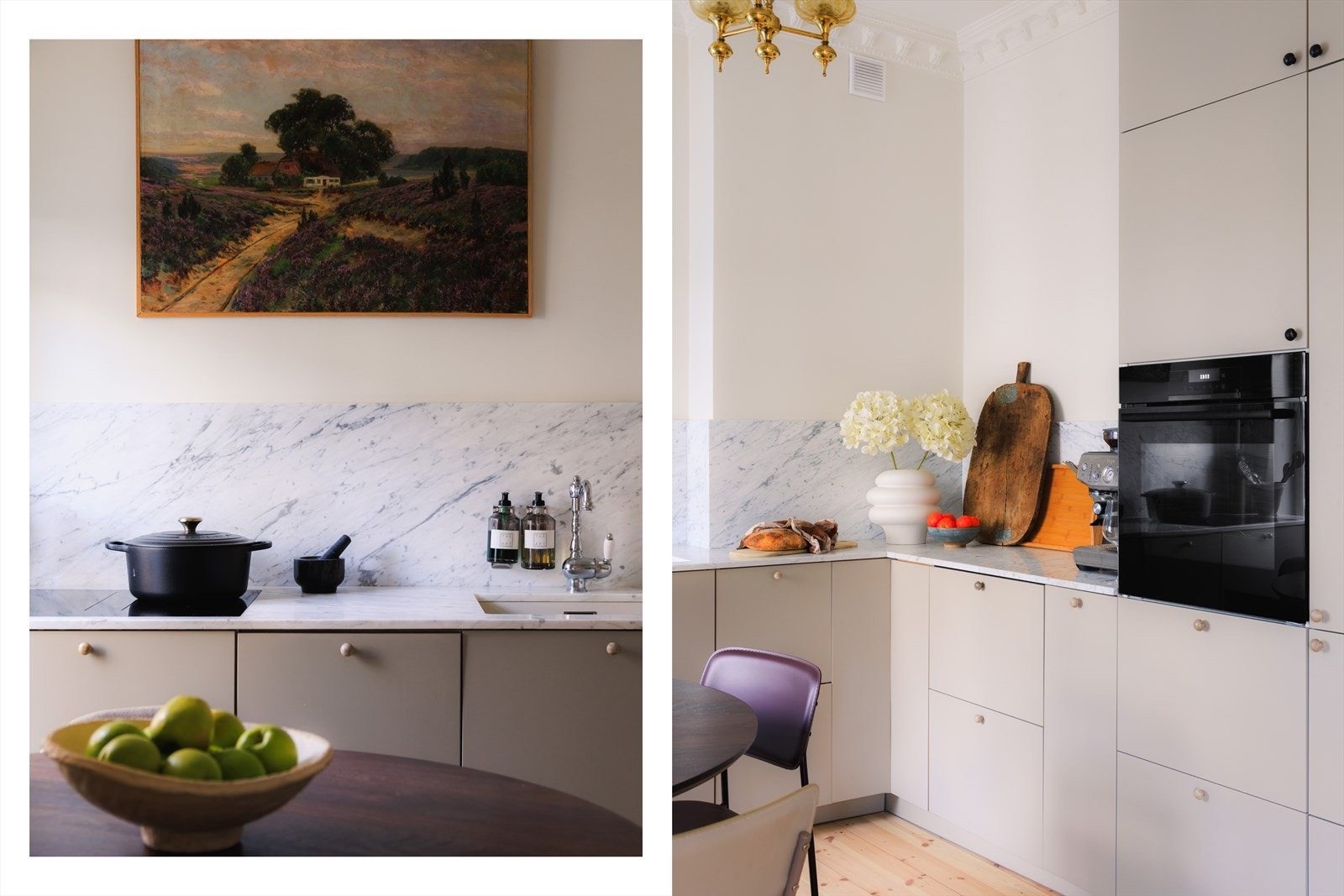 Kjøkkenet ble betydelig oppgradert i perioden 2024-2025. Galleribilde