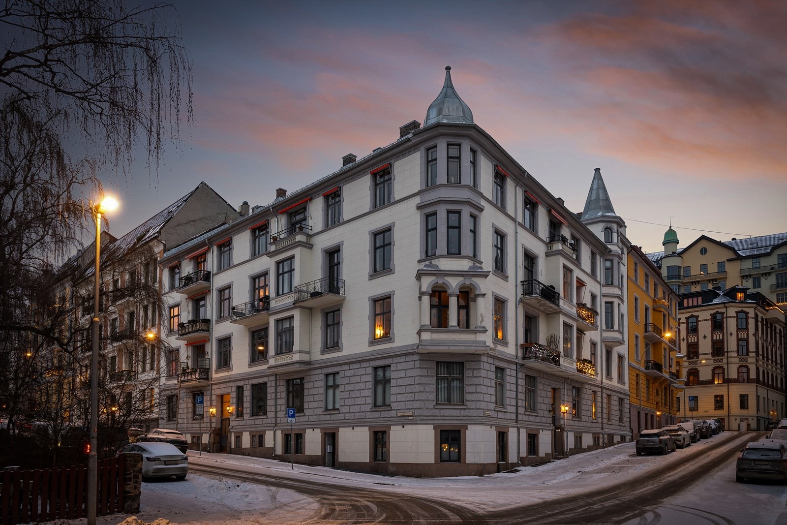 Nordvik Frogner v/Malin Hveem ønsker velkommen til Erling Skjalgssons gate 1C. Foto: Arne Nicolai Schram Galleribilde