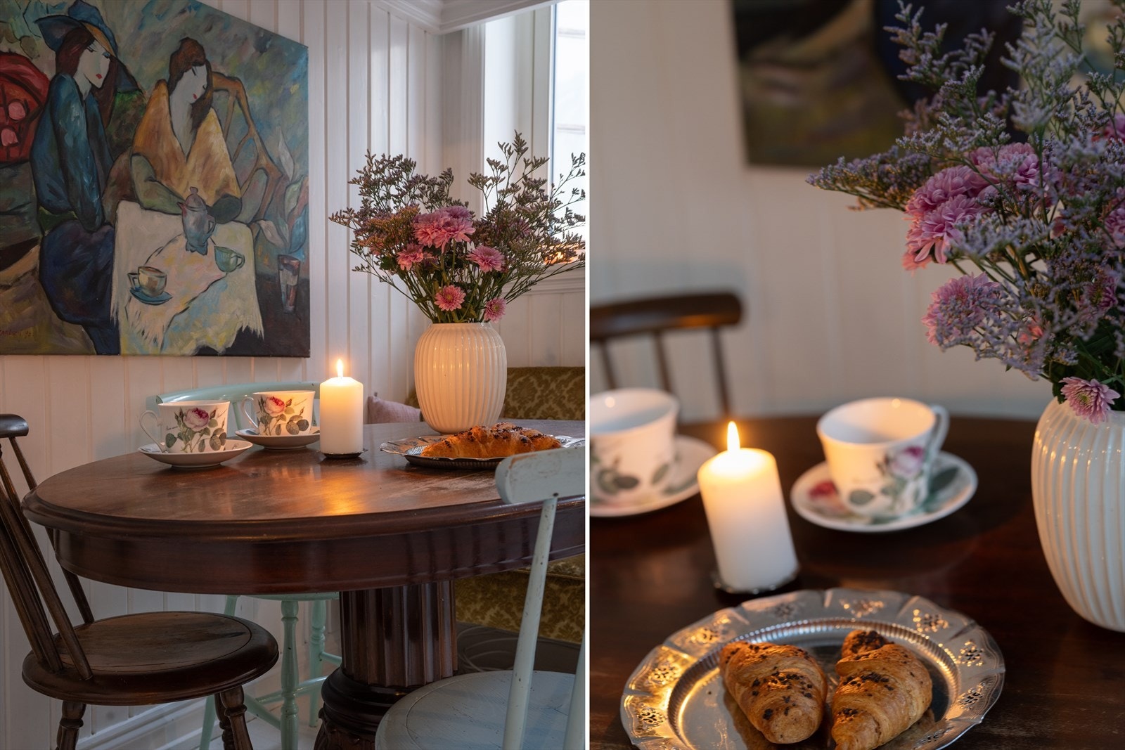 Her kan du diske opp til både frokost - middag og kvelds! Galleribilde