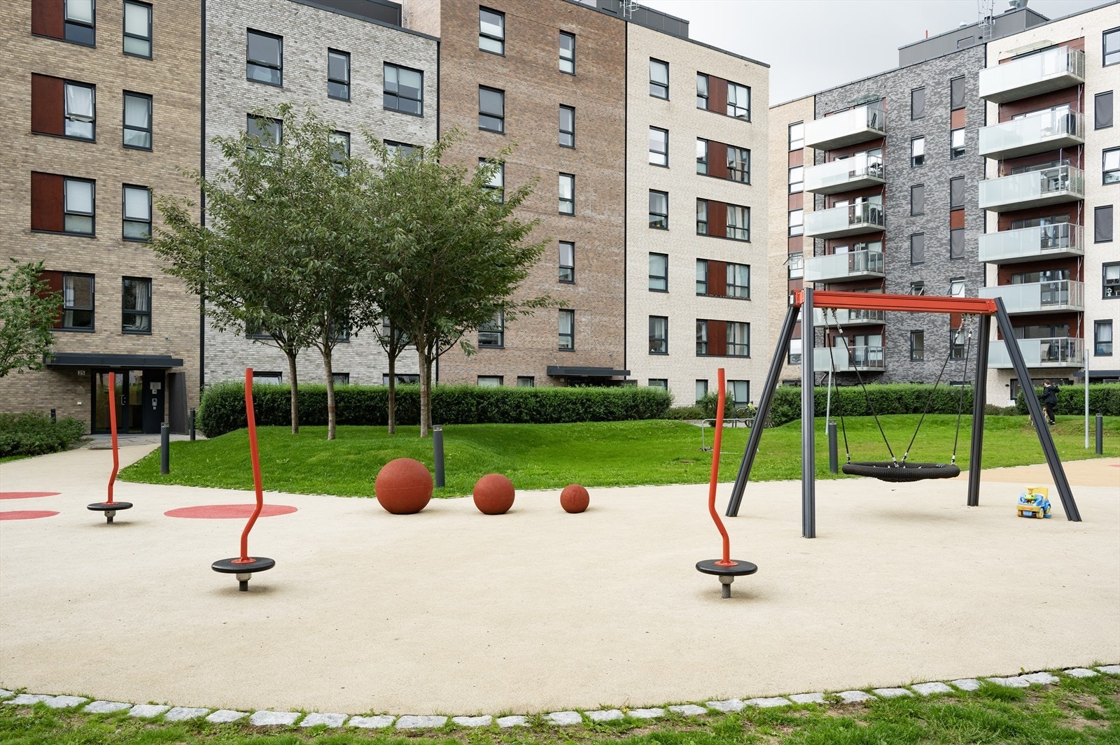 Fellesområde. Galleribilde