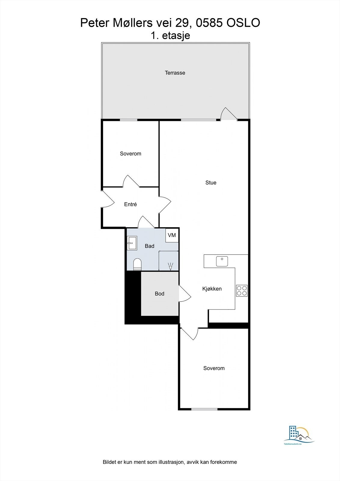 Plantegning. Galleribilde