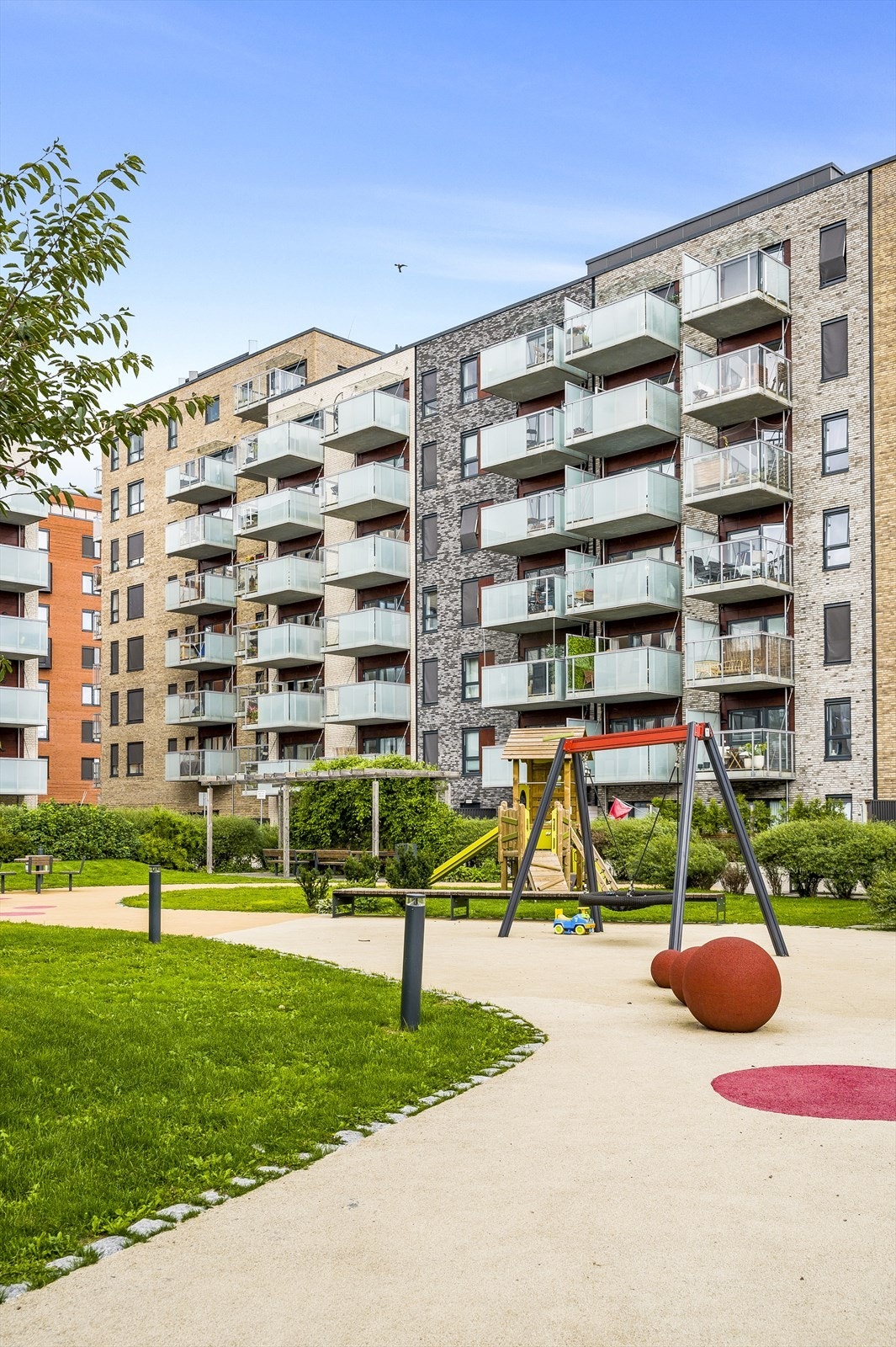 Fellesområde. Galleribilde