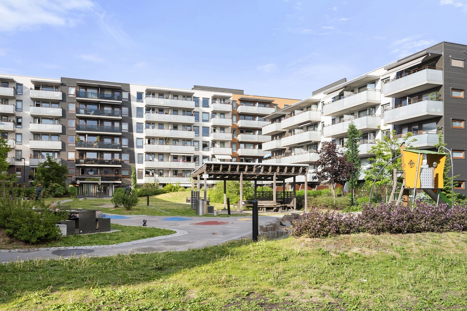 Fellesområde. Galleribilde