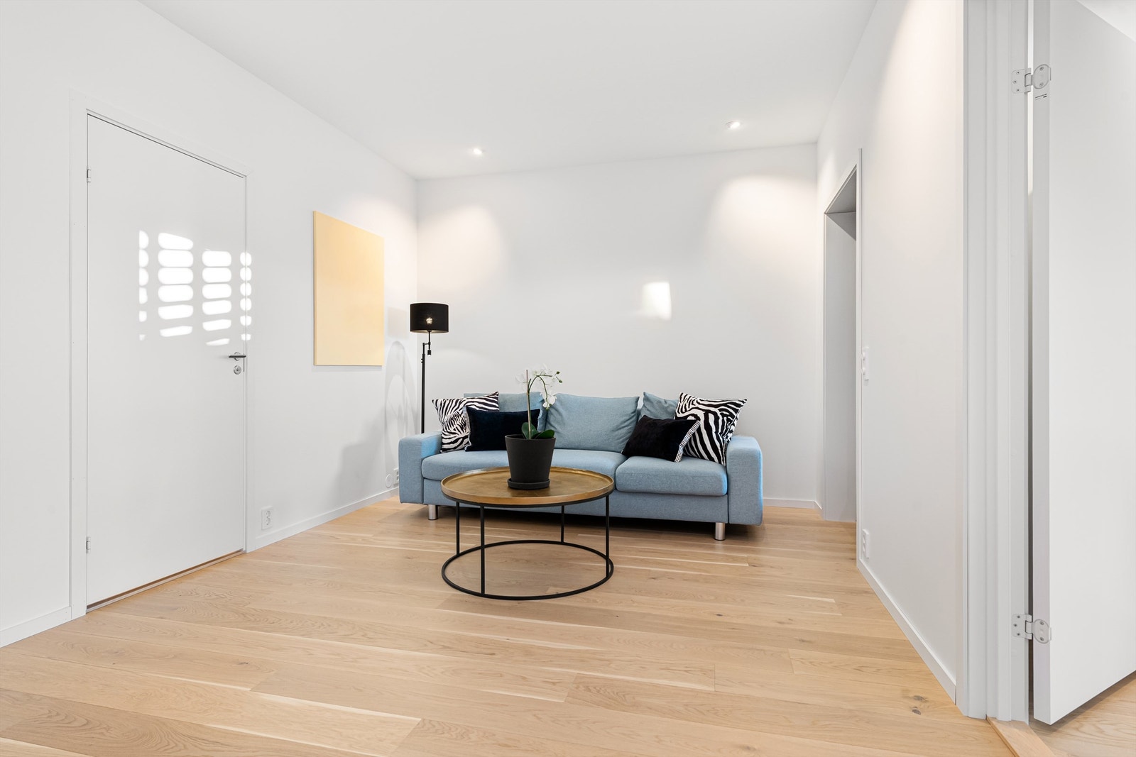 Stue/tv-rom Galleribilde