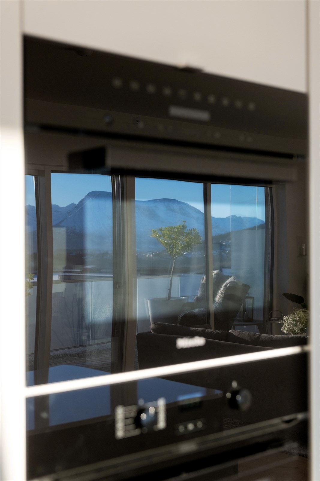 Alle hvitevarer er fra Miele Galleribilde