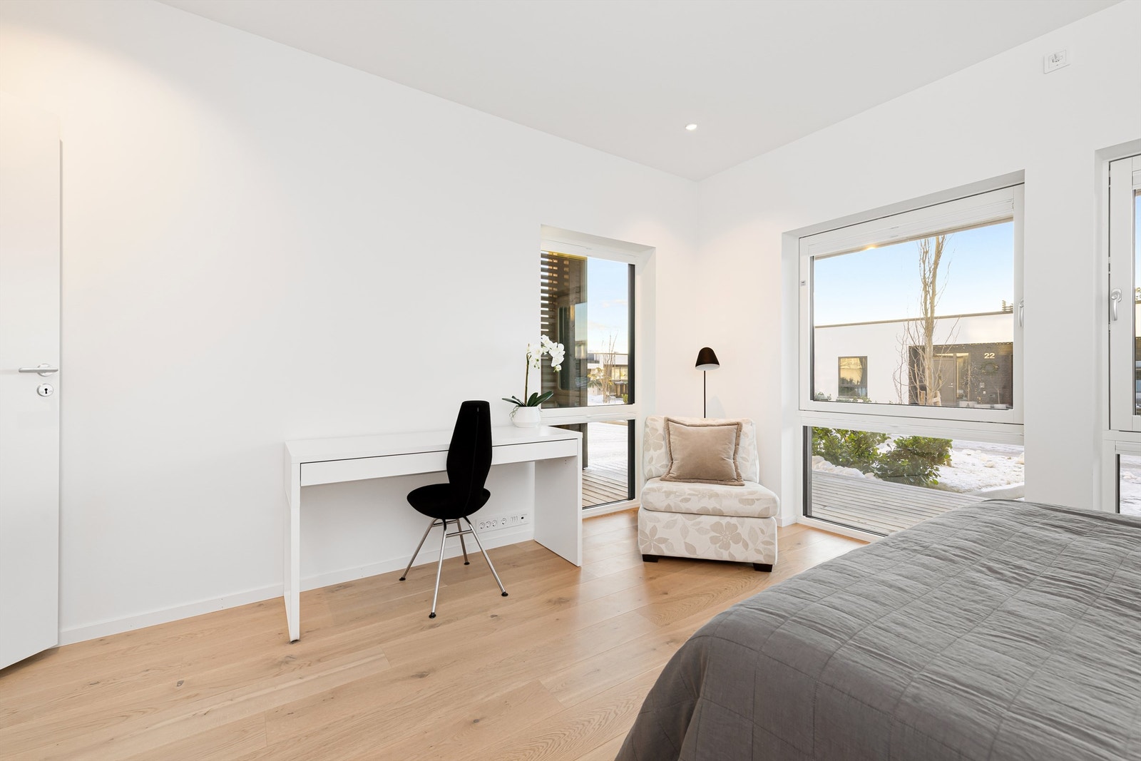 Soverom i underetasjen Galleribilde