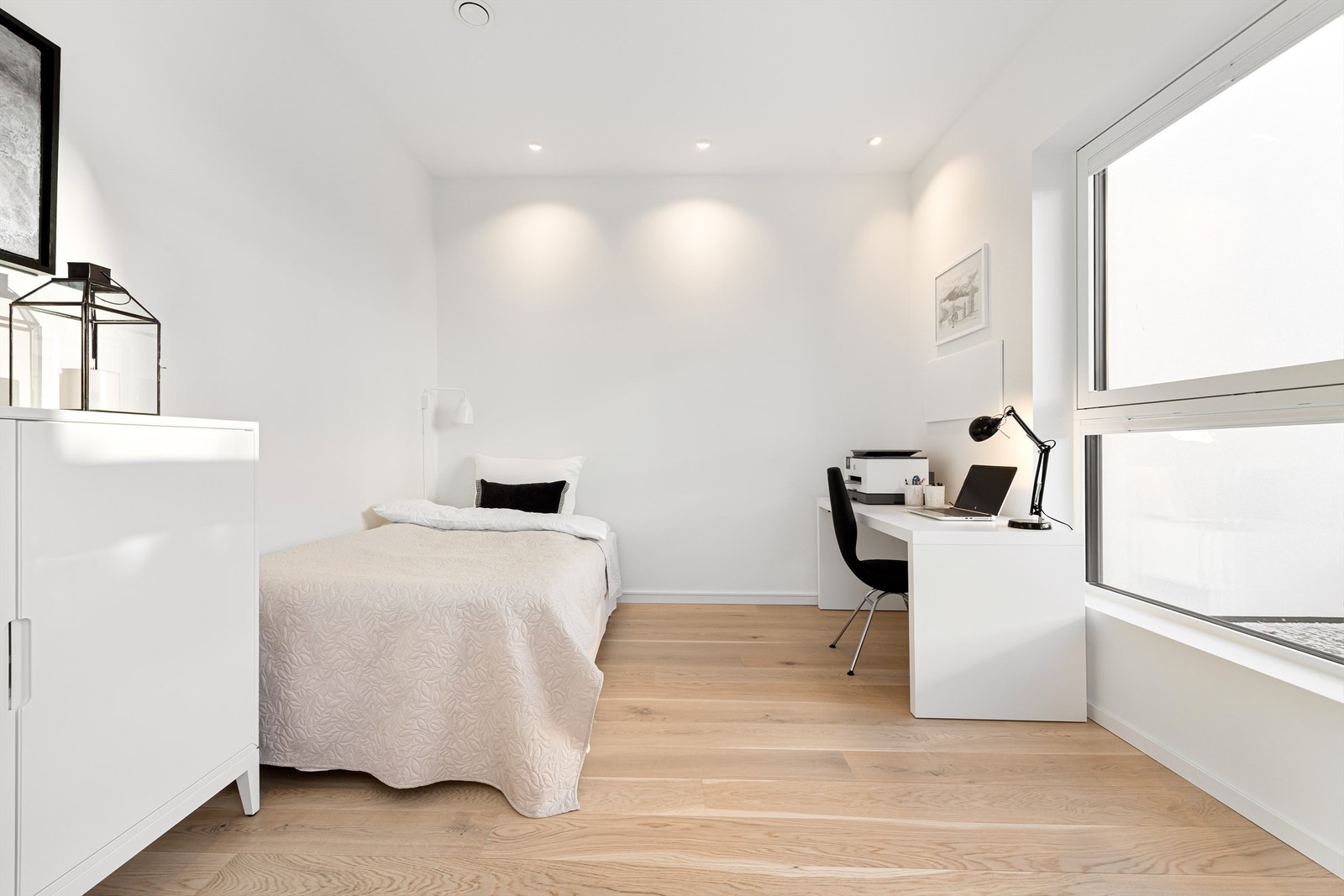 Soverom nr. 2 i hovedetasjen Galleribilde