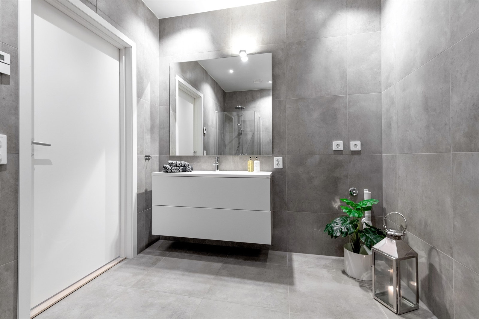 Baderomsinnredning Galleribilde