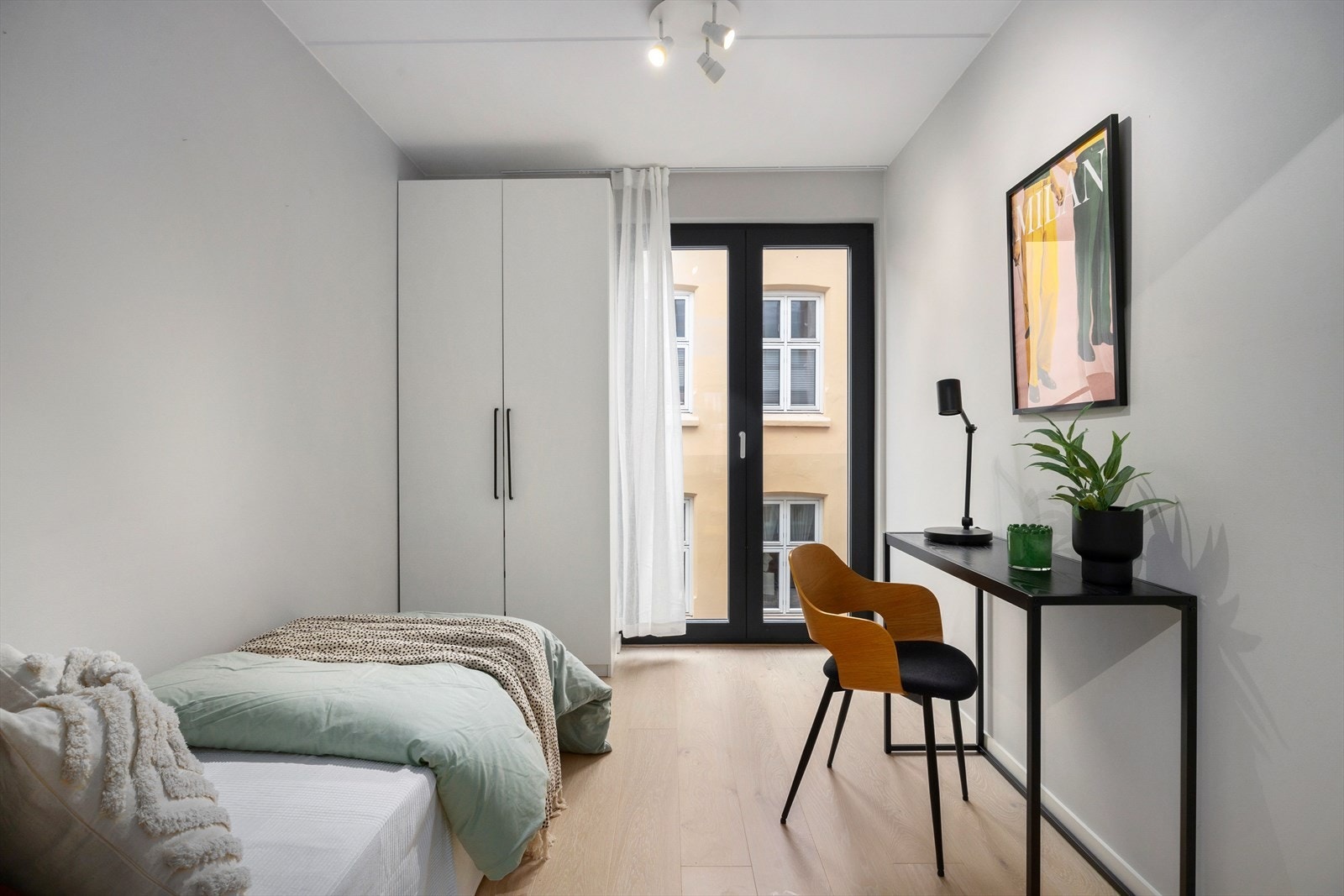 Her kan du styre bruken etter behov, om det er barnerom, gjesterom eller hjemmekontor. Galleribilde