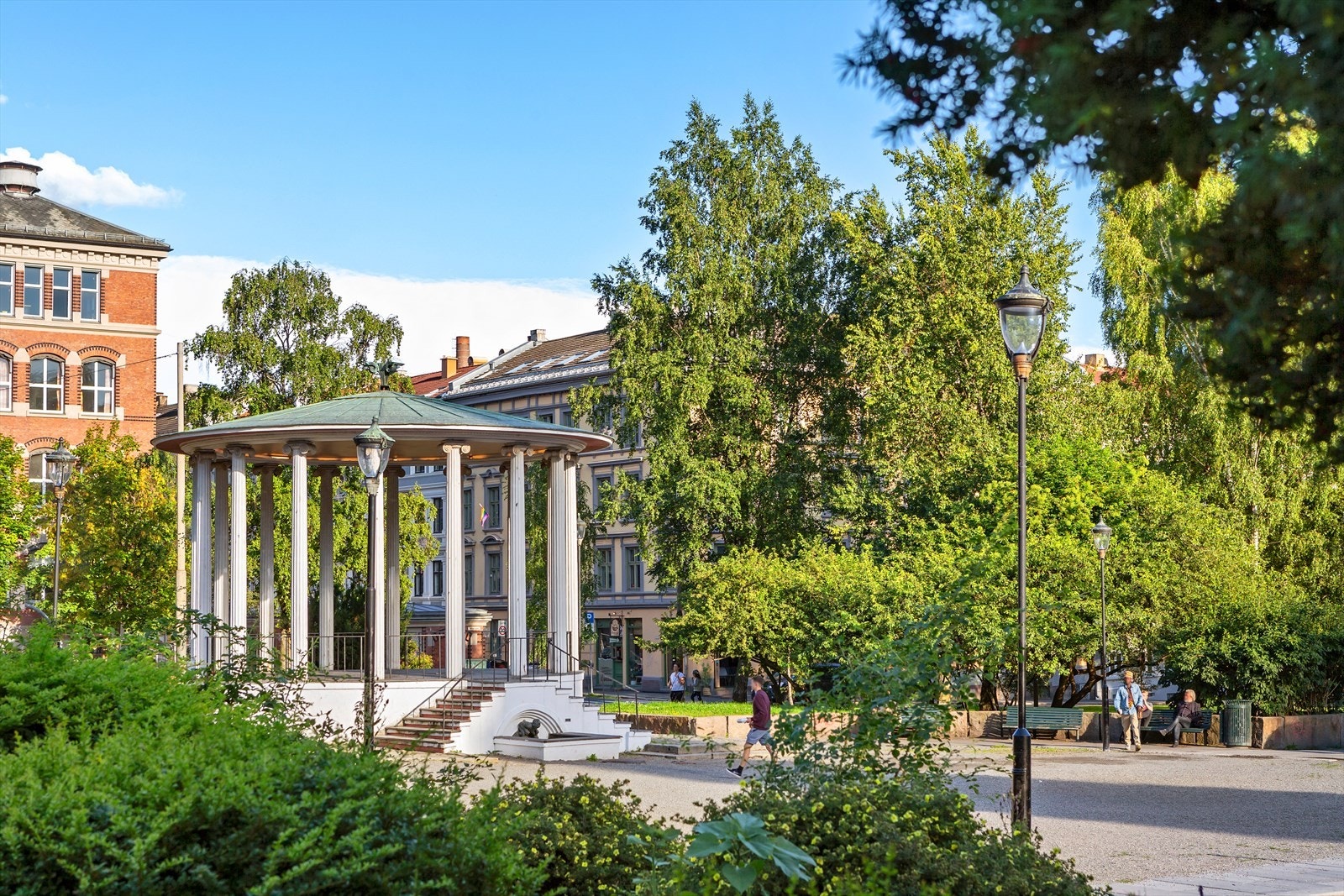 Nærområde - Birkelunden Galleribilde
