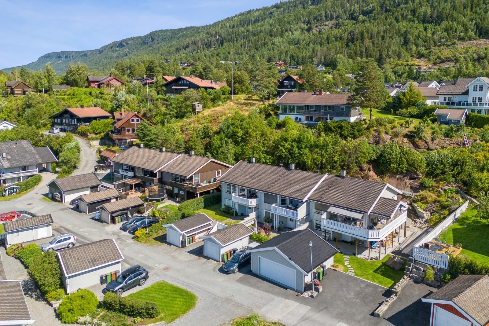 Dronebilder fra sommeren 2025 Galleribilde